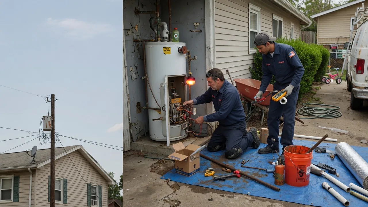 Leak Detection in Shelbina, MO near me